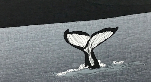 Whale Watching - detail