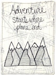 Adventure Starts Where Plans End
